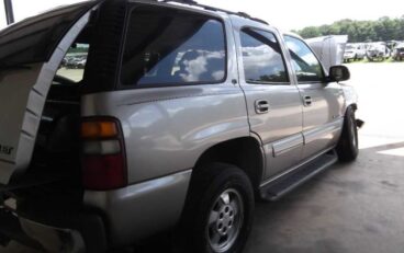 2000 CHEVROLET TAHOE DECKLID TAILGATE – 401770