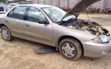 2003 CHEVROLET CAVALIER POWER STEERING PUMP/MOTOR – 621542
