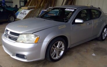 2011 DODGE AVENGER HOOD – 633024