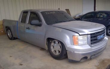 2008 GMC SIERRA_1500_PICKUP BUMPER ASSEMBLY FRONT – 837586