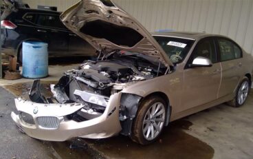 2013 BMW BMW_328I DOOR ASSEMBLY FRONT – 982709