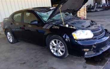 2012 DODGE AVENGER COWL – 998444