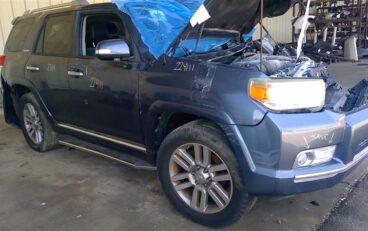 2011 TOYOTA 4_RUNNER DOOR ASSEMBLY FRONT – 1051748
