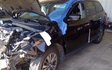2019 NISSAN PATHFINDER FUEL FILLER DOOR – 1119145