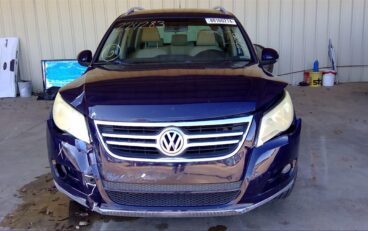 2010 VOLKSWAGEN TIGUAN CARGO COVER – 1197557