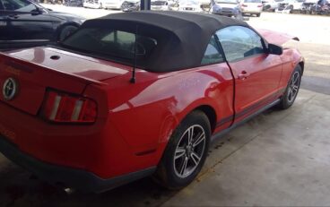 2012 FORD MUSTANG FENDER – 1236931