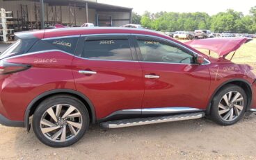 2019 NISSAN MURANO AC COMPRESSOR – 1350750
