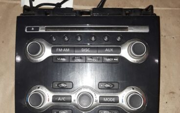 2013 NISSAN MAXIMA TEMPERATURE CONTROL – 451792