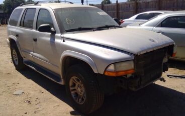 2002 DODGE DURANGO HOOD – 670986