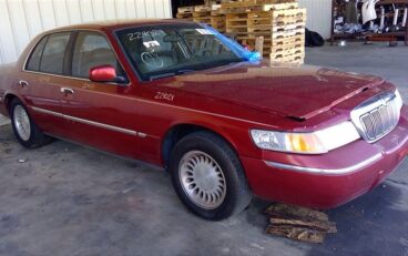 2000 MERCURY GRAND_MARQUIS SEAT FRONT – 983426