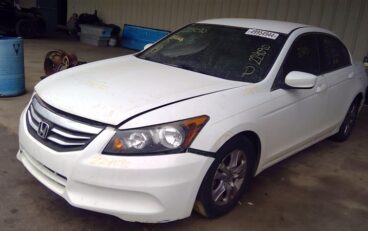 2012 HONDA ACCORD HOOD – 1029267