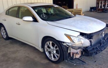 2013 NISSAN MAXIMA DOOR ASSEMBLY FRONT – 1065925