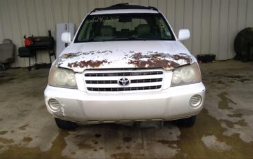2002 TOYOTA HIGHLANDER FUEL TANK – 1167624