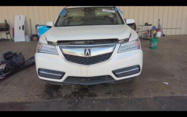 2016 ACURA MDX ENGINE COVER – 1255448