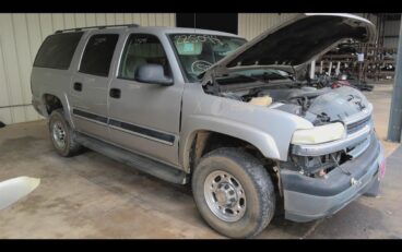 2005 CHEVROLET SUBURBAN_2500 DR HANDLE EXTERIOR – 1264175