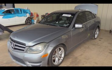2014 MERCEDES MERCEDES_C~CLASS SEAT FRONT – 1297527