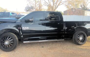 2019 DODGE DODGE_1500_PICKUP SIDE VIEW MIRROR – 1341787