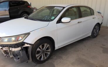 2015 HONDA ACCORD HOOD – 1347958