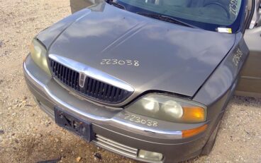 2002 LINCOLN LINCOLN_LS HEADLAMP ASSEMBLY – 769026