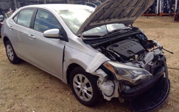 2016 TOYOTA COROLLA BUMPER ASSEMBLY REAR – 770440