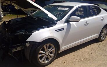 2013 KIA OPTIMA DECKLID TAILGATE – 786539