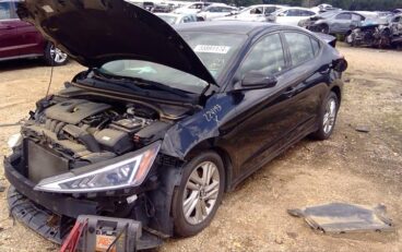 2019 HYUNDAI ELANTRA INNER FENDER – 1132806