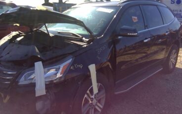 2015 CHEVROLET TRAVERSE RUNNING BOARD – 1143465