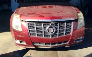 2012 CADILLAC CTS QUARTER GLASS – 1181655