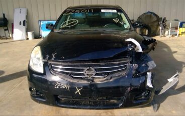 2012 NISSAN ALTIMA GLOVE BOX – 1212550