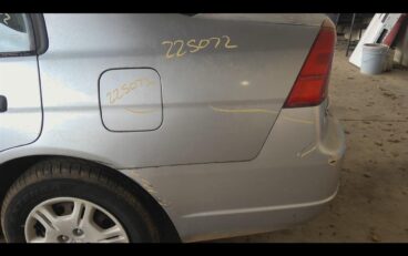 2001 HONDA CIVIC STEERING GEAR RACK – 1249261