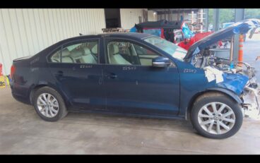 2012 VOLKSWAGEN JETTA LOADED BEAM AXLE – 1289634
