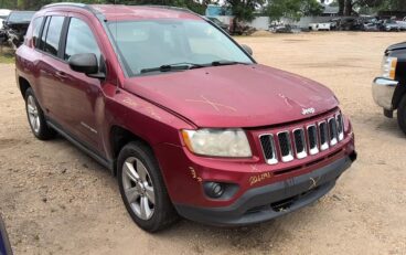 2012 JEEP COMPASS POWER BRAKE BOOSTER – 1351750