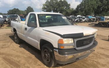 2001 GMC SIERRA_1500_PICKUP AXLE ASSEMBLY RR – 1362349