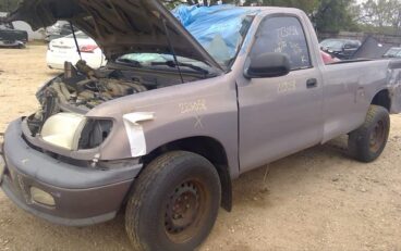 2000 TOYOTA TUNDRA HITCH/TOW HOOK/WINC – 780132