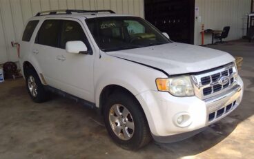 2011 FORD ESCAPE CARGO COVER – 862977