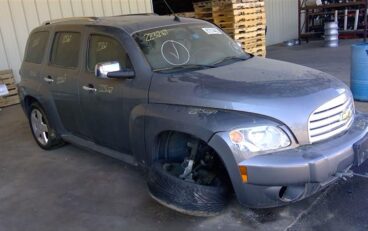 2007 CHEVROLET HHR HOOD – 900477