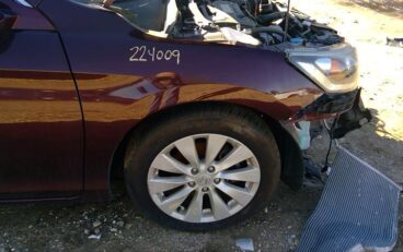 2015 HONDA ACCORD SEAT FRONT – 963458