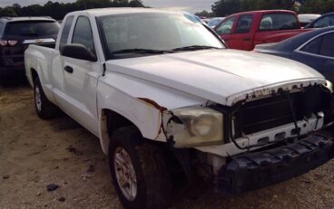 2007 DODGE DAKOTA SPARE WHEEL CARRIER – 1151029
