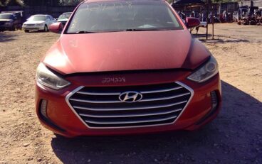 2017 HYUNDAI ELANTRA BUMPER ASSEMBLY REAR – 1156621