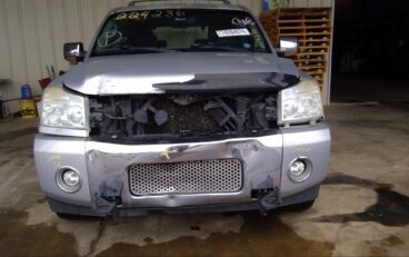 2007 NISSAN ARMADA SPOILER VALANCE FR – 1167714