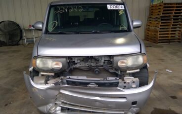 2014 NISSAN CUBE SIDE VIEW MIRROR – 1169485