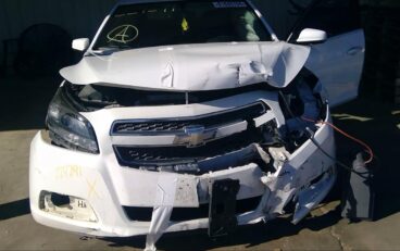 2013 CHEVROLET MALIBU SIDE VIEW MIRROR – 1200808