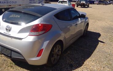 2016 HYUNDAI VELOSTER BACK GLASS – 1238691