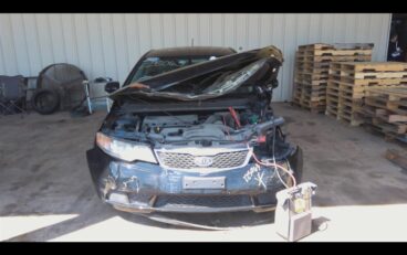 2012 KIA FORTE WHEEL – 1243556