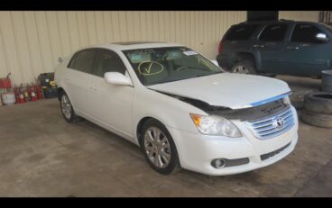 2009 TOYOTA AVALON BUMPER ASSEMBLY FRONT – 1265488
