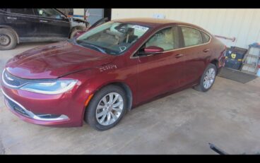 2015 CHRYSLER 200 BUMPER REINF FRONT – 1324178