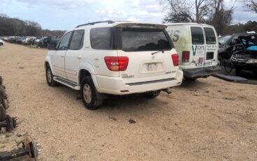 2001 TOYOTA SEQUOIA STEERING COLUMN – 1343624