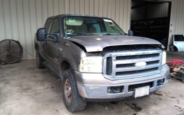 2005 FORD FORD_F250SD_PICKUP SEAT FRONT – 1351961