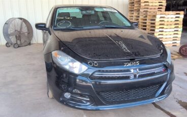 2015 DODGE DART FUEL TANK – 1353650